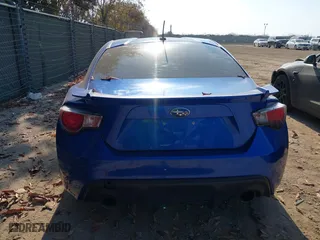 2014 Subaru BRZ Limited with VIN JF1ZCAC11E8602767, listed as a IAAI auction lot 41520227 with 117,311 mi miles. Bid and sale history available at carsss.com. Image 17.