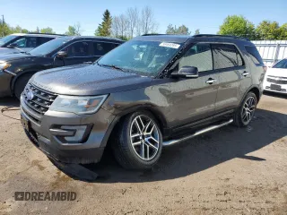 2016 Ford Explorer Sport z VIN 1FM5K8GT2GGB29224, wystawiony jako Copart lot #58484285 z przebiegiem 323 405 mil mil oraz Czysty tytuł • Clean title. Historia ofert i sprzedaży dostępna na DreamBid. Obrazek 1.