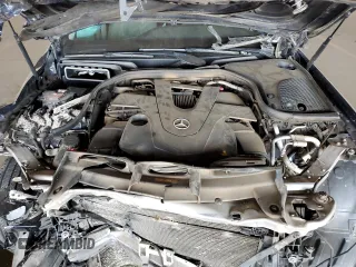 2019 Mercedes-Benz E 450 with VIN WDDZF6JB1KA520154, listed as a Copart auction lot 86369674 with 99,956 mi miles and Salvage Title. Bid and sale history available at DreamBid. Image 11.