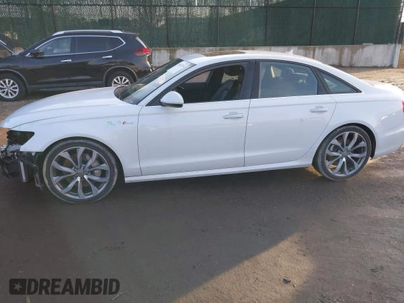 2015 Audi A6 3.0T Premium Plus with VIN WAUFGAFC9FN007079, listed as a IAAI auction lot 41496754 with 69,357 mi miles. Bid and sale history available at carsss.com. Image 14.