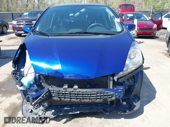 2010 Honda Fit Sport with VIN JHMGE8H4XAS018807, listed as a IAAI auction lot 41990369 with 63,151 mi miles. Bid and sale history available at carsss.com. Image 6.