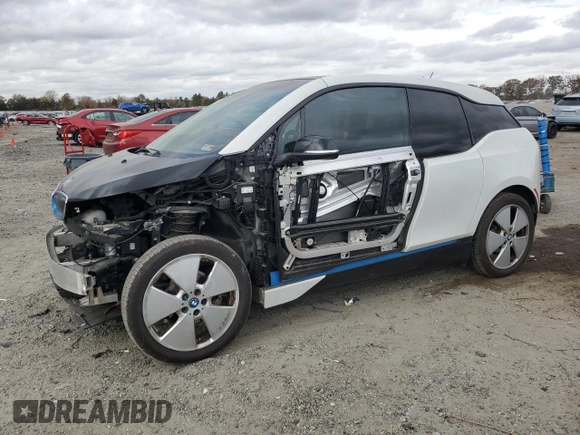 2016 BMW i3 z VIN WBY1Z2C56GV556516, wystawiony jako Copart lot #79074234 z przebiegiem 41 634 mil mil oraz Szkody całkowita. Historia ofert i sprzedaży dostępna na DreamBid. Obrazek 1.