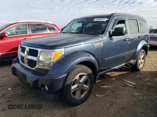 2008 Dodge Nitro SXT z VIN 1D8GU28K38W270774, wystawiony jako Copart lot #61011574 z przebiegiem 153 383 mil mil oraz Nie do naprawy • Non repairable. Historia ofert i sprzedaży dostępna na DreamBid. Obrazek 1.