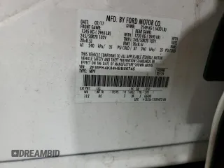 2017 Ford Edge Titanium with VIN 2FMPK4K84HBB56745, listed as a Copart auction lot 53343225 with 76,246 mi miles and Salvage Title. Bid and sale history available at carsss.com. Image 15.