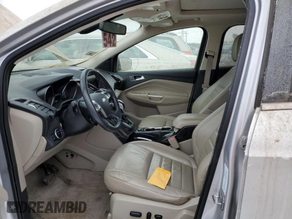 2016 Ford Escape Titanium with VIN 1FMCU9JX8GUA43002, listed as a Copart auction lot 45362695 with 96,325 mi miles and Clean Title. Bid and sale history available at carsss.com. Image 7.