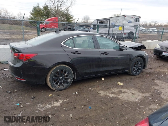 2015 Acura TLX with VIN 19UUB1F35FA022700, listed as a IAAI auction lot 41610750 with 157,500 mi miles. Bid and sale history available at carsss.com. Image 13.