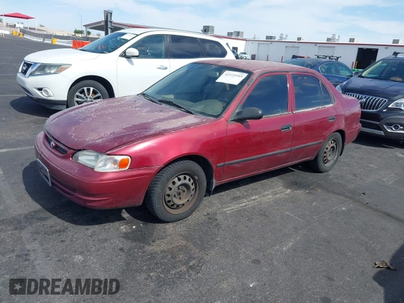 2000 Toyota Corolla VE с VIN 2T1BR12E3YC382331, выставлен на аукционе IAAI как лот 42372993 с пробегом 251 508 миль миль и . История ставок и продаж доступна на DreamBid. Изображение 2.