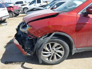 2014 Nissan Rogue S z VIN 5N1AT2MT7EC852455, wystawiony jako IAAI lot #41691195 z przebiegiem 66 531 mil mil oraz . Historia ofert i sprzedaży dostępna na DreamBid. Obrazek 6.