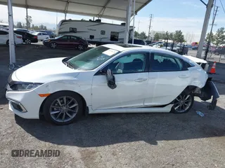 2020 Honda Civic EX-L with VIN 19XFC1F7XLE209835, listed as a IAAI auction lot 41699175 with 70,295 mi miles and . Bid and sale history available at DreamBid. Image 14.