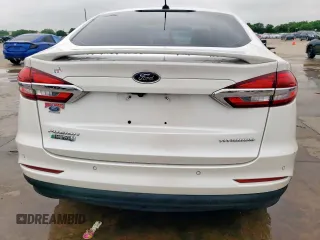 2019 Ford Fusion Titanium with VIN 3FA6P0SU7KR208701, listed as a Copart auction lot 54910895 with 114,991 mi miles and Salvage title. Bid and sale history available at DreamBid. Image 6.