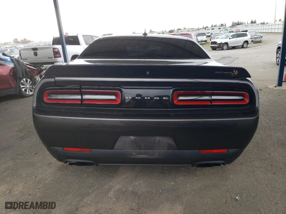 2021 Dodge Challenger R/T Scat Pack Widebody with VIN 2C3CDZFJ1MH568463, listed as a Copart auction lot 45790285 with 18,754 mi miles and Salvage Title. Bid and sale history available at carsss.com. Image 6.
