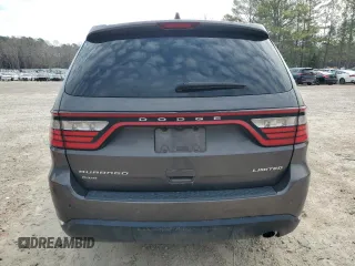 2016 Dodge Durango Limited with VIN 1C4RDJDG2GC331132, listed as a Copart auction lot 48737355 with 187,298 mi miles and Salvage Title. Bid and sale history available at DreamBid. Image 6.