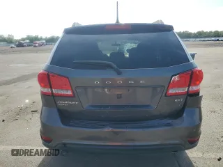 2017 Dodge Journey SXT with VIN 3C4PDDBG7HT592595, listed as a Copart auction lot 60960865 with 116,219 mi miles and Salvage title. Bid and sale history available at DreamBid. Image 6.