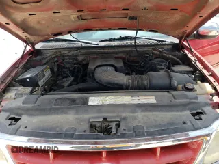 1998 Ford F-150 with VIN 1FTZX1761WKA53404, listed as a Copart auction lot 80628524 with 253,399 mi miles and Salvage title. Bid and sale history available at DreamBid. Image 11.