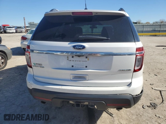 2014 Ford Explorer Limited z VIN 1FM5K7F84EGA20820, wystawiony jako Copart lot #80150724 z przebiegiem 203 011 mil mil oraz Szkoda całkowita • Salvage title. Historia ofert i sprzedaży dostępna na DreamBid. Obrazek 6.