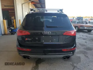 2014 Audi SQ5 Prestige with VIN WA1VGAFP8EA030743, listed as a Copart auction lot 76063284 with 109,152 mi miles and Salvage Title. Bid and sale history available at carsss.com. Image 6.