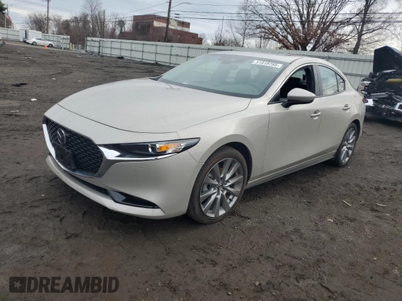 2023 Mazda 3 S Preferred with VIN 3MZBPACM5PM372186, listed as a Copart auction lot 51319785 with Not Provided miles and Salvage Title. Bid and sale history available at DreamBid. Image 1.