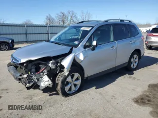 2014 Subaru Forester Premium z VIN JF2SJAGC8EH451747, wystawiony jako Copart lot #51383695 z przebiegiem 104 085 mil mil oraz Szkody całkowita. Historia ofert i sprzedaży dostępna na DreamBid. Obrazek 1.