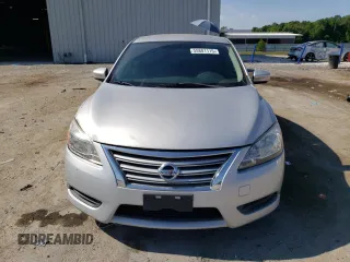 2013 Nissan Sentra SV with VIN 1N4AB7AP1DN908166, listed as a Copart auction lot 55881115 with 129,636 mi miles and Clean Title. Bid and sale history available at DreamBid. Image 5.