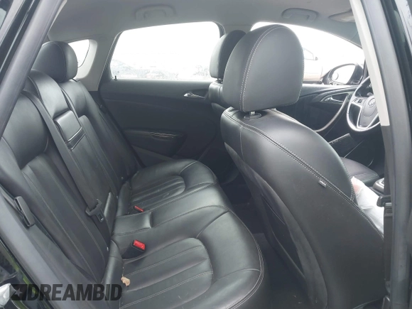 2012 Buick Verano Group with VIN 1G4PS5SK5C4151557, listed as a IAAI auction lot 41484442 with 111,784 mi miles and . Bid and sale history available at carsss.com. Image 8.