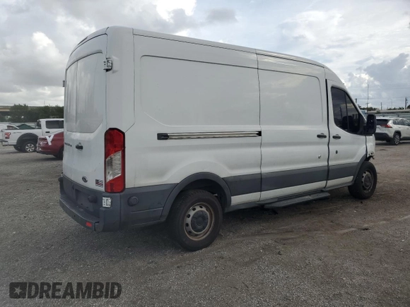 2015 Ford Transit with VIN 1FTNR2CVXFKA12717, listed as a Copart auction lot 76483854 with 268,957 mi miles and Salvage Title. Bid and sale history available at DreamBid. Image 3.