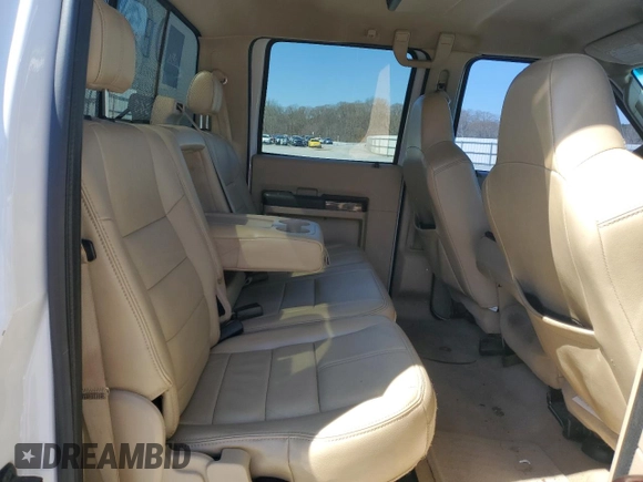 2008 Ford F-350 XL with VIN 1FTWW31R68EB23727, listed as a Copart auction lot 48913355 with 232,951 mi miles and Salvage Title. Bid and sale history available at DreamBid. Image 10.