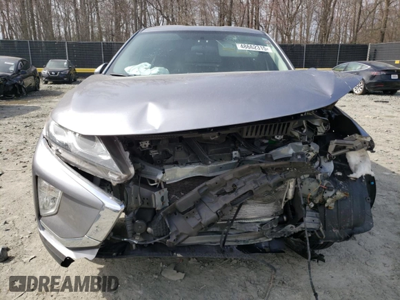 2018 Mitsubishi Eclipse Cross SE z VIN JA4AT5AA4JZ038449, wystawiony jako Copart lot #48662315 z przebiegiem 61 320 mil mil oraz Nie do naprawy. Historia ofert i sprzedaży dostępna na DreamBid. Obrazek 5.