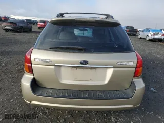 2008 Subaru Outback (Natl) Ltd with VIN 4S4BP62C387357153, listed as a Copart auction lot 80577034 with 131,890 mi miles and Salvage Title. Bid and sale history available at carsss.com. Image 6.