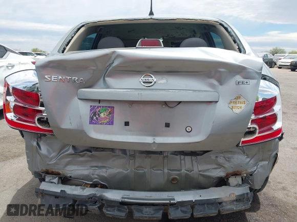 2009 Nissan Sentra S FE+ with VIN 3N1AB61E89L653514, listed as a IAAI auction lot 42250756 with 185,473 mi miles and . Bid and sale history available at DreamBid. Image 6.