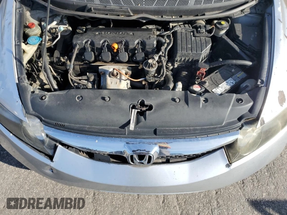2010 Honda Civic LX with VIN 2HGFA1F57AH327476, listed as a Copart auction lot 45473805 with 202,052 mi miles and Salvage Title. Bid and sale history available at DreamBid. Image 11.