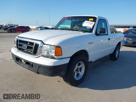 2005 Ford Ranger XL with VIN 1FTYR10D65PB06694, listed as a IAAI auction lot 41994608 with 320,696 mi miles and . Bid and sale history available at DreamBid. Image 2.