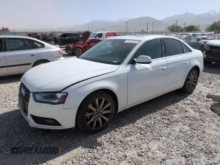 2013 Audi A4 Premium Plus with VIN WAUFFAFL3DN003335, listed as a Copart auction lot 56566955 with 136,093 mi miles and Salvage title. Bid and sale history available at DreamBid. Image 1.