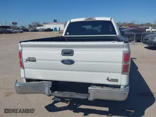 2013 Ford F-150 XL with VIN 1FTFW1CF7DFA66868, listed as a IAAI auction lot 41784163 with 218,303 mi miles. Bid and sale history available at carsss.com. Image 16.