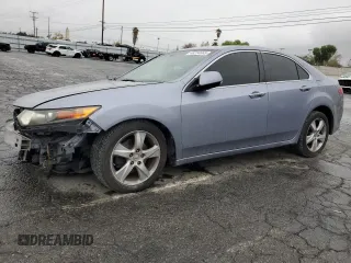 2013 Acura TSX Technology with VIN JH4CU2F67DC008642, listed as a Copart auction lot 48254665 with 237,224 mi miles and Salvage title. Bid and sale history available at DreamBid. Image 1.