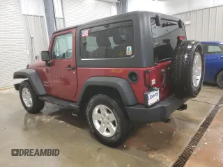 2012 Jeep Wrangler Sport with VIN 1C4GJWAG3CL122090, listed as a Copart auction lot 85251384 with 16,183 mi miles and Clean title. Bid and sale history available at DreamBid. Image 2.