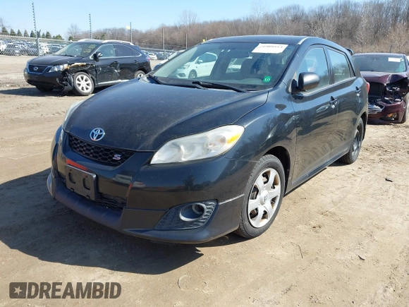 2010 Toyota Matrix S with VIN 2T1KE4EE8AC039514, listed as a IAAI auction lot 41808814 with 156,735 mi miles and . Bid and sale history available at DreamBid. Image 2.