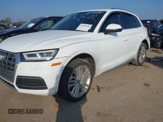 2018 Audi Q5 Premium Plus with VIN WA1BNAFY1J2220714, listed as a IAAI auction lot 41209386 with 70,012 mi miles and . Bid and sale history available at DreamBid. Image 16.