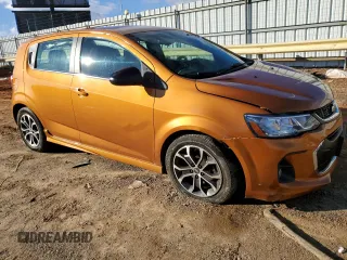 2017 Chevrolet Sonic LT with VIN 1G1JD6SB4H4130953, listed as a Copart auction lot 86092314 with 215,471 mi miles and Salvage Title. Bid and sale history available at carsss.com. Image 4.