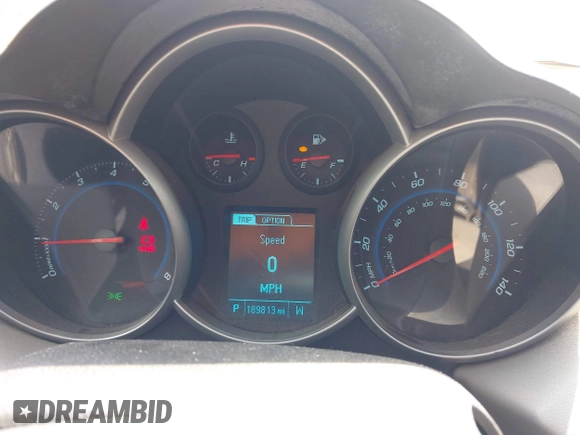 2014 Chevrolet Cruze LS with VIN 1G1PA5SH5E7218650, listed as a IAAI auction lot 42093764 with 189,813 mi miles and . Bid and sale history available at DreamBid. Image 7.