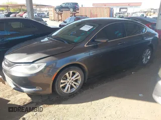 2015 Chrysler 200 Limited with VIN 1C3CCCAB0FN660612, listed as a IAAI auction lot 42015706 with 148,304 mi miles and . Bid and sale history available at DreamBid. Image 2.