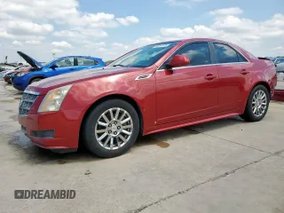 2010 Cadillac CTS Luxury with VIN 1G6DE5EG6A0102316, listed as a Copart auction lot 56057175 with 121,310 mi miles and Clean title. Bid and sale history available at DreamBid. Image 1.