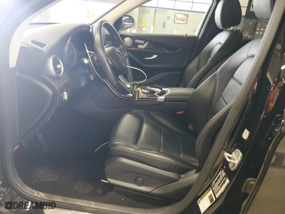 2016 Mercedes-Benz GLC with VIN WDC0G4KB0GF065031, listed as a Copart auction lot 54007805 with 50,203 mi miles and Clean Title. Bid and sale history available at carsss.com. Image 7.
