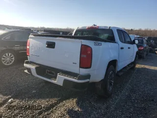 2021 Chevrolet Colorado 2WD Z71 with VIN 1GCGSDEN8M1298995, listed as a Copart auction lot 43465845 with Not provided miles and Salvage title. Bid and sale history available at DreamBid. Image 3.