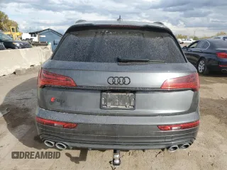 2021 Audi SQ5 Prestige with VIN WA1C4AFYXM2019373, listed as a Copart auction lot 74521224 with 54,717 mi miles and Salvage Title. Bid and sale history available at DreamBid. Image 6.