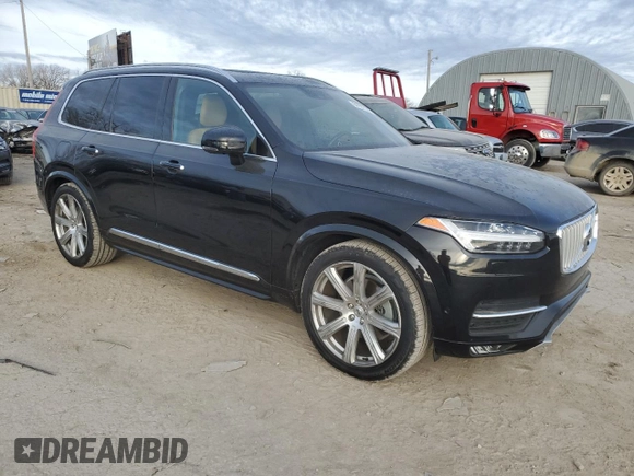2016 Volvo XC90 with VIN YV4A22PN2G1002958, listed as a Copart auction lot 84797144 with 63,570 mi miles and Salvage Title. Bid and sale history available at DreamBid. Image 4.