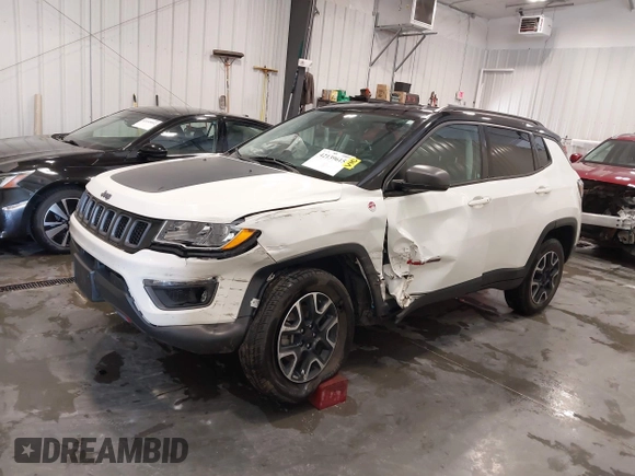 2020 Jeep Compass Trailhawk с VIN 3C4NJDDB9LT220878, выставлен на аукционе IAAI как лот 42139615 с пробегом 64 094 миль миль и . История ставок и продаж доступна на DreamBid. Изображение 2.