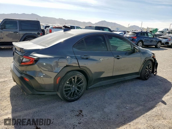 2022 Subaru WRX Premium с VIN JF1VBAF64N9025218, выставлен на аукционе Copart как лот 57229895 с пробегом 20 006 миль миль и Списание • Salvage title. История ставок и продаж доступна на DreamBid. Изображение 3.