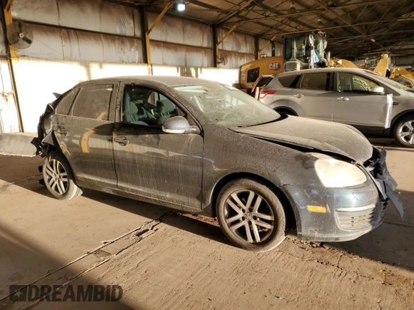 2006 Volkswagen Jetta Sedan Value Edition with VIN 3VWPF71KX6M785541, listed as a Copart auction lot 49054215 with 179,580 mi miles and Salvage Title. Bid and sale history available at carsss.com. Image 4.