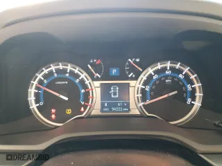 2018 Toyota 4Runner SR5 with VIN JTEZU5JR6J5180428, listed as a Copart auction lot 48607755 with 94,222 mi miles and Salvage Title. Bid and sale history available at carsss.com. Image 9.