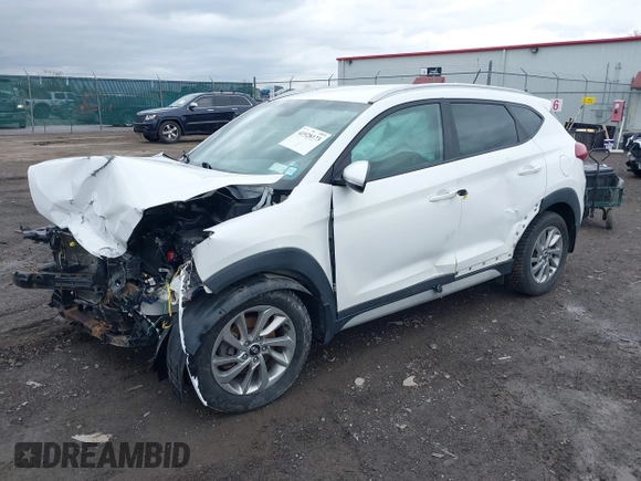 2017 Hyundai Tucson Sport with VIN KM8J3CA26HU371869, listed as a IAAI auction lot 41928173 with 83,885 mi miles and . Bid and sale history available at DreamBid. Image 2.